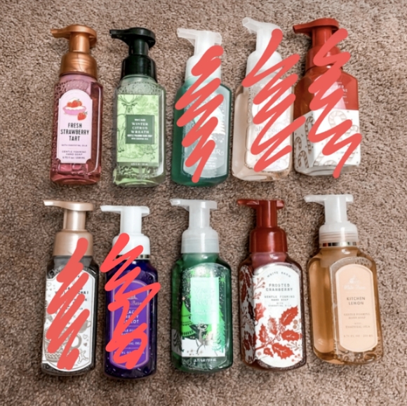 Bath & Body Works Other - SOLD Bath & Body Works hand soaps